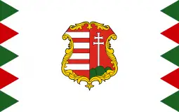 Historical Hungarian Flags