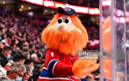 horny for hockey mascots