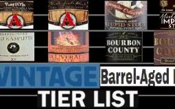 Vintage Barrel Aged Stouts