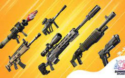 Fortnite Weapons Tierlist