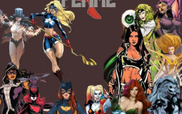 DC Comics Females
