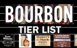 Bourbon Tier List