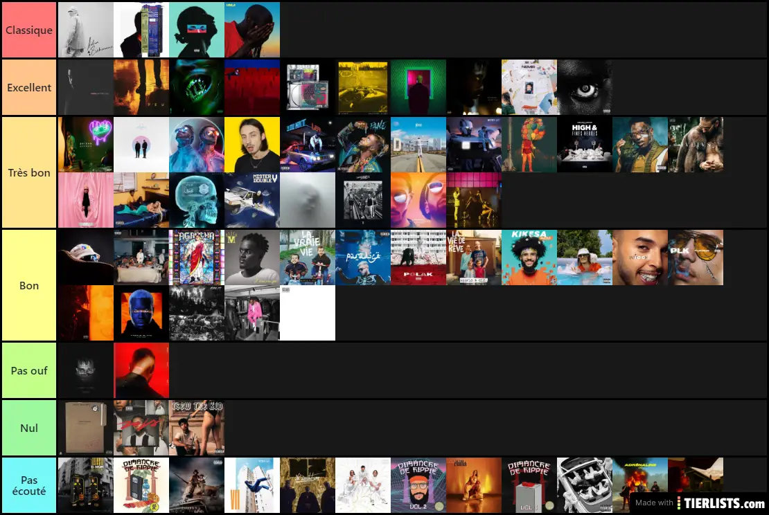 album rap