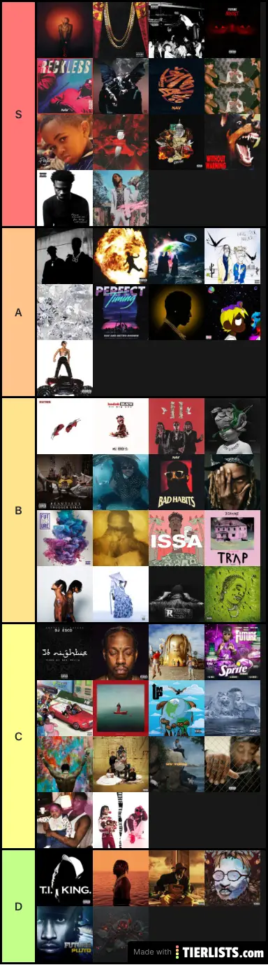 Album rap Us