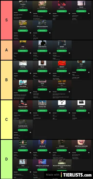 Albums