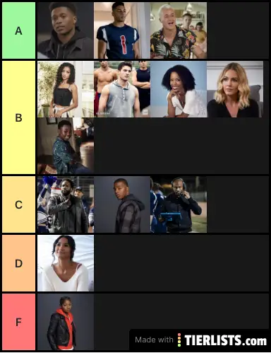 all american characters