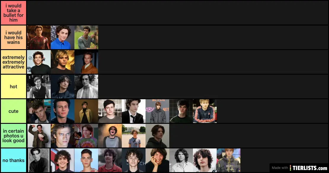 all the men im a bitch for