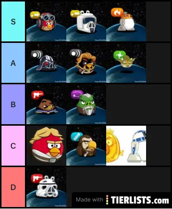 Angry birds Star Wars