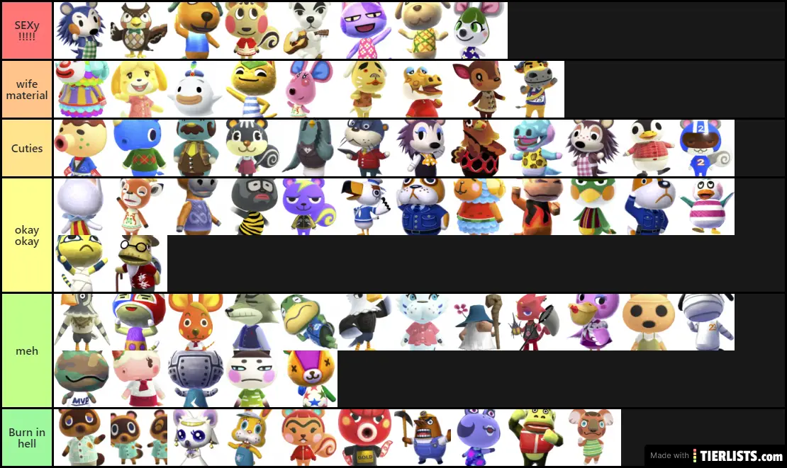 Animal crossing