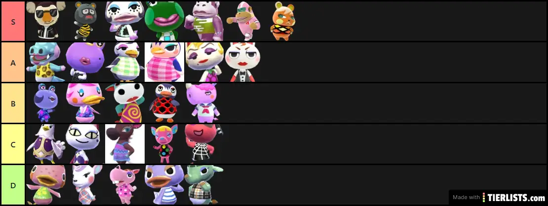 Animal Crossing: Baddest B*tch