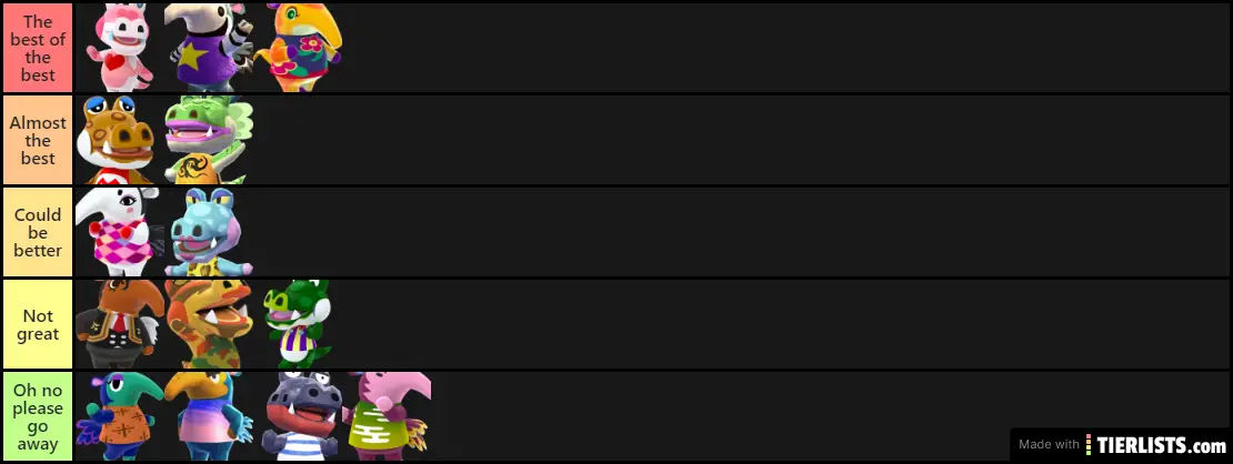 animal crossing