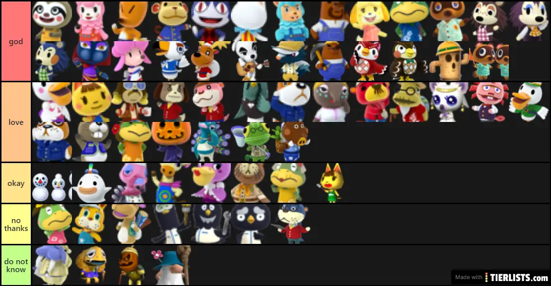 animal crossing special characters