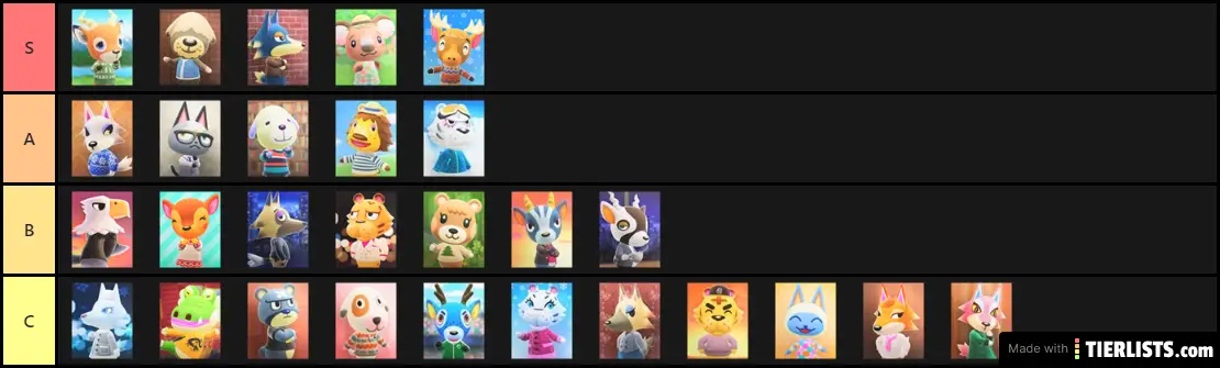 Animal Crossing Villagers