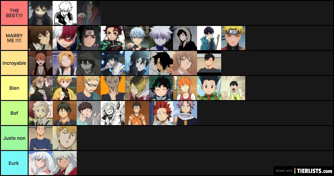 Anime boys