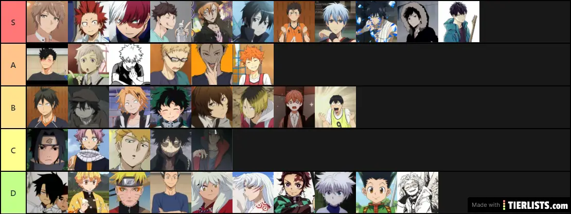 Anime Boys