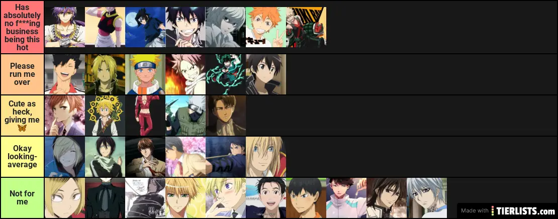 Anime Boys