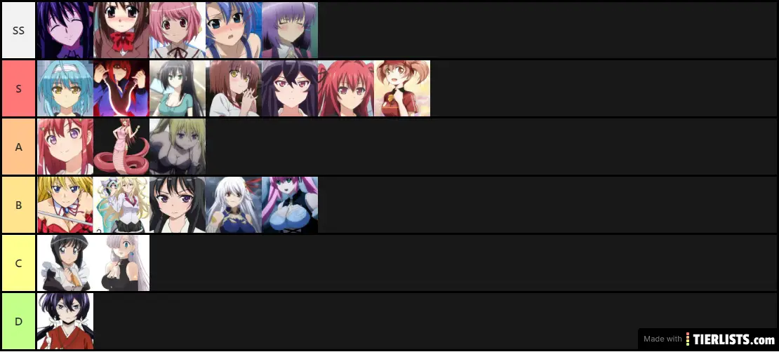 Anime Waifus