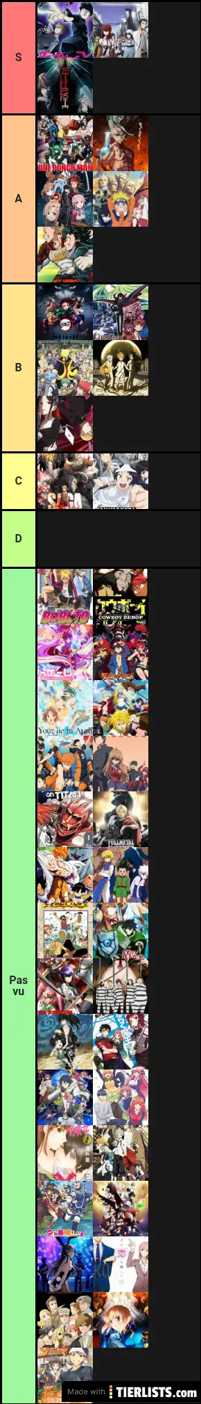 Animes 03/2020