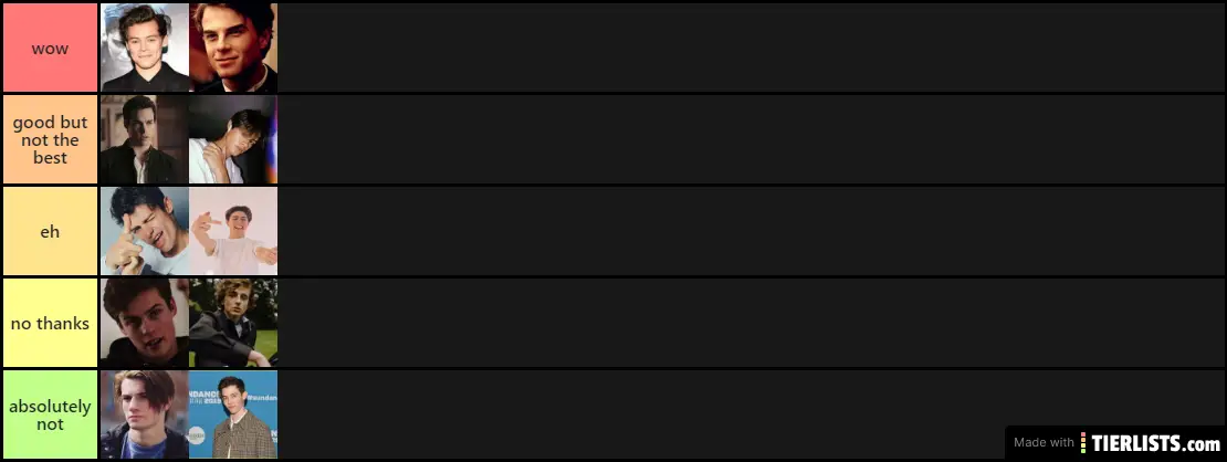 another boy list