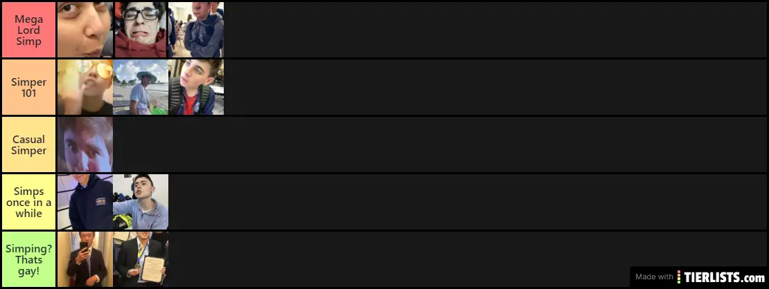 Antoines Simp List 2.0