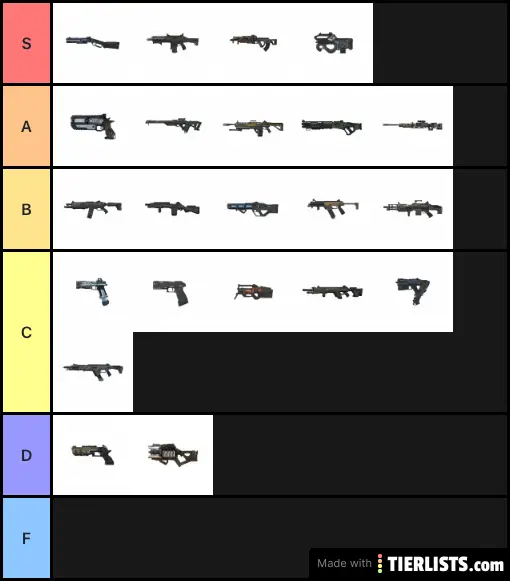 Apex guns