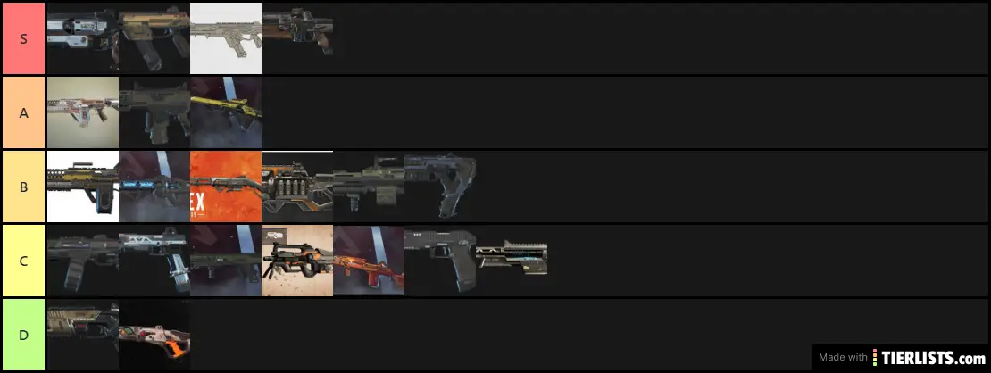 Apex Guns (Season 8)