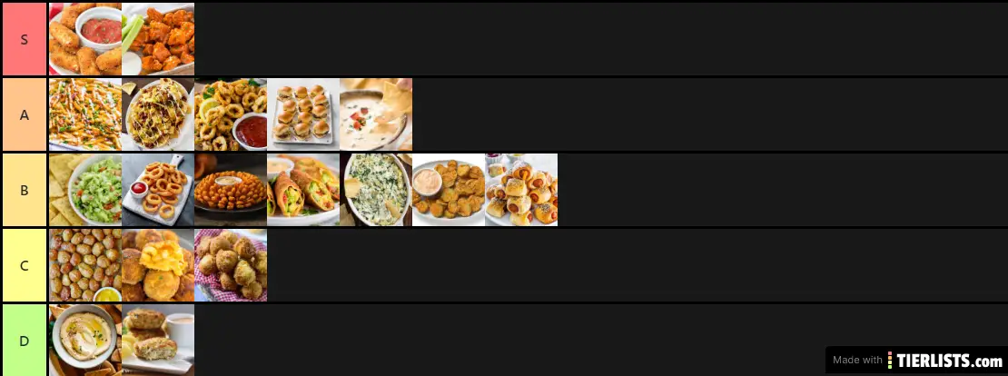 Appetizers
