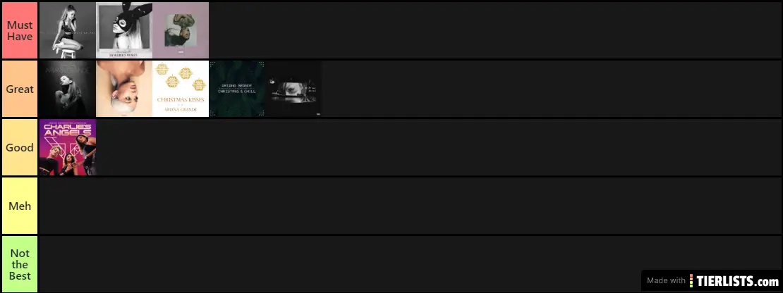Ariana Albums