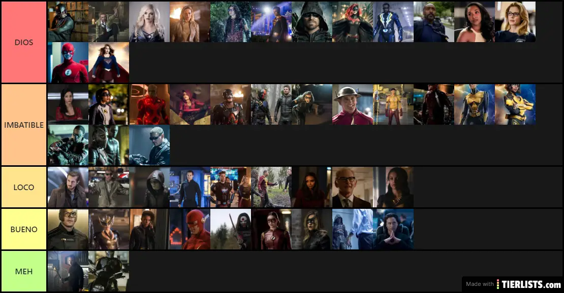 Arrowverse Heroes 1