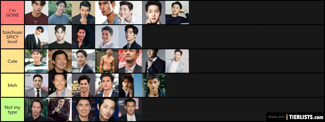 Asian men