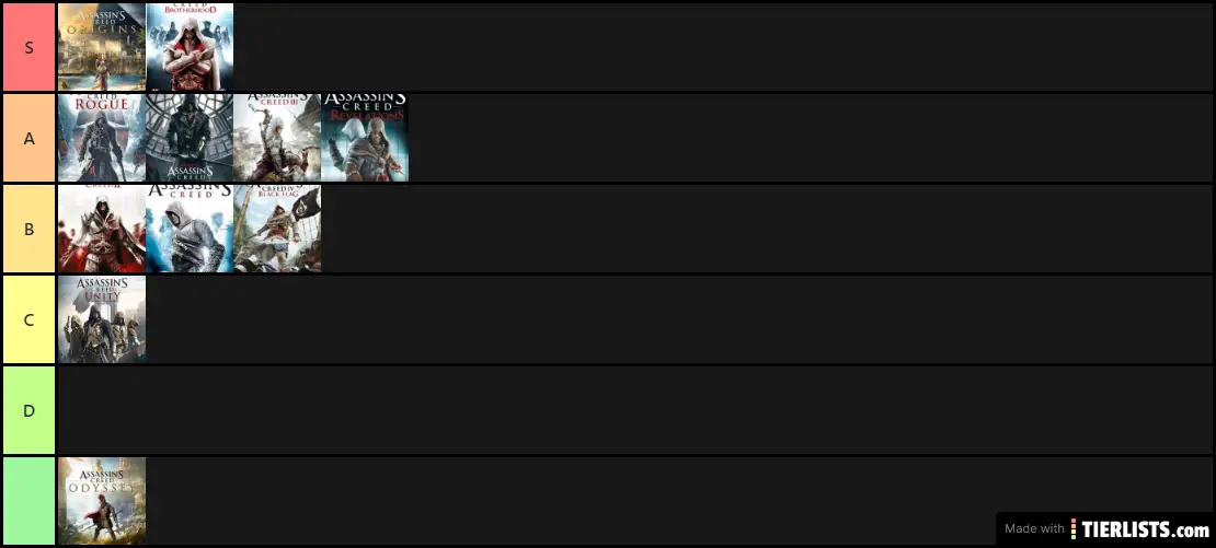 Assassin's Creed Game's