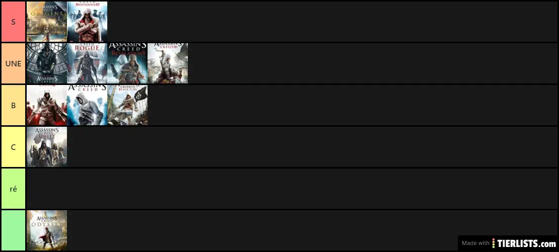Assassin's Creed Game's