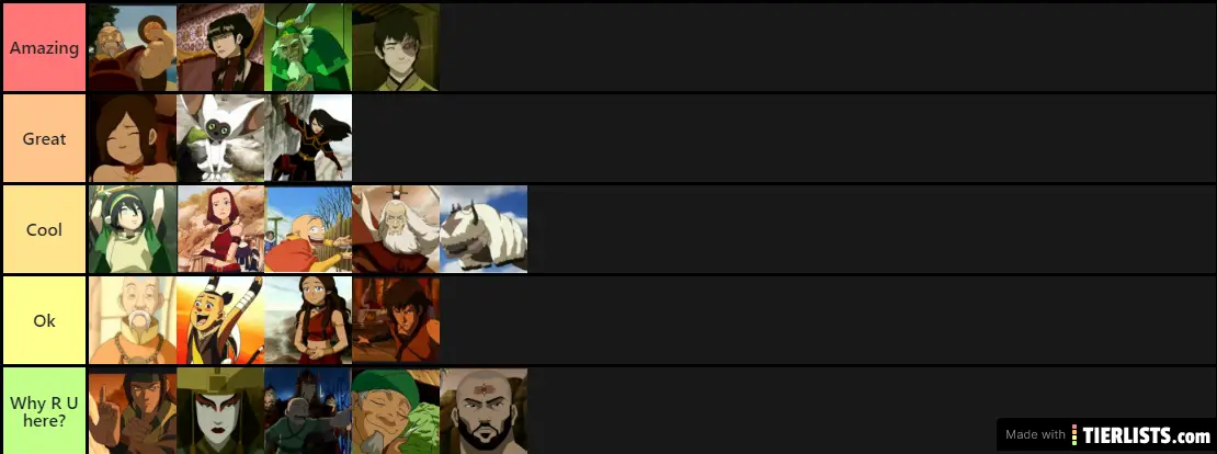 ATLA tier (ЛоА тир)