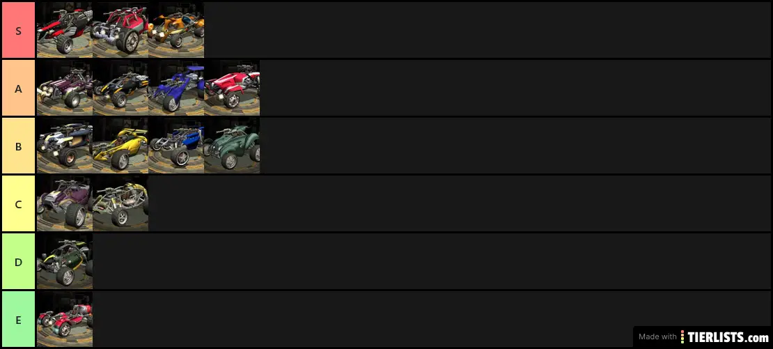 atrueboss's list