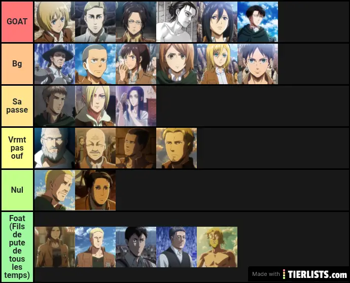 Attaque des tians