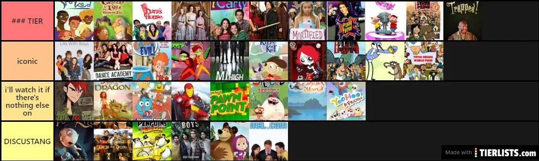aussie childhood shows
