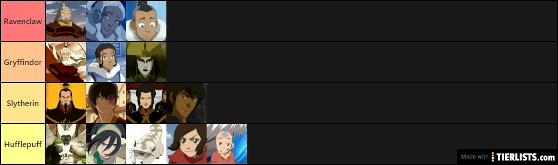 Avatar houses