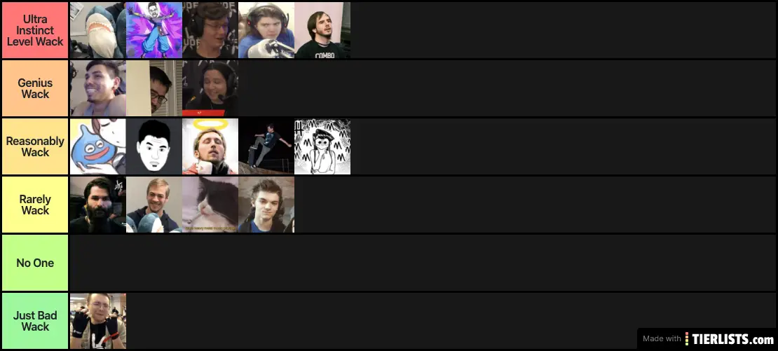 AZ DBFZ players that do the most wack dumb shit
