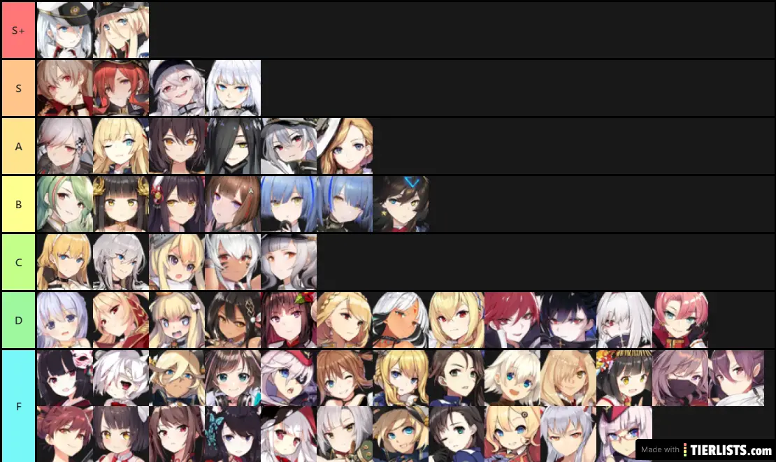 Azur Lane Battleships