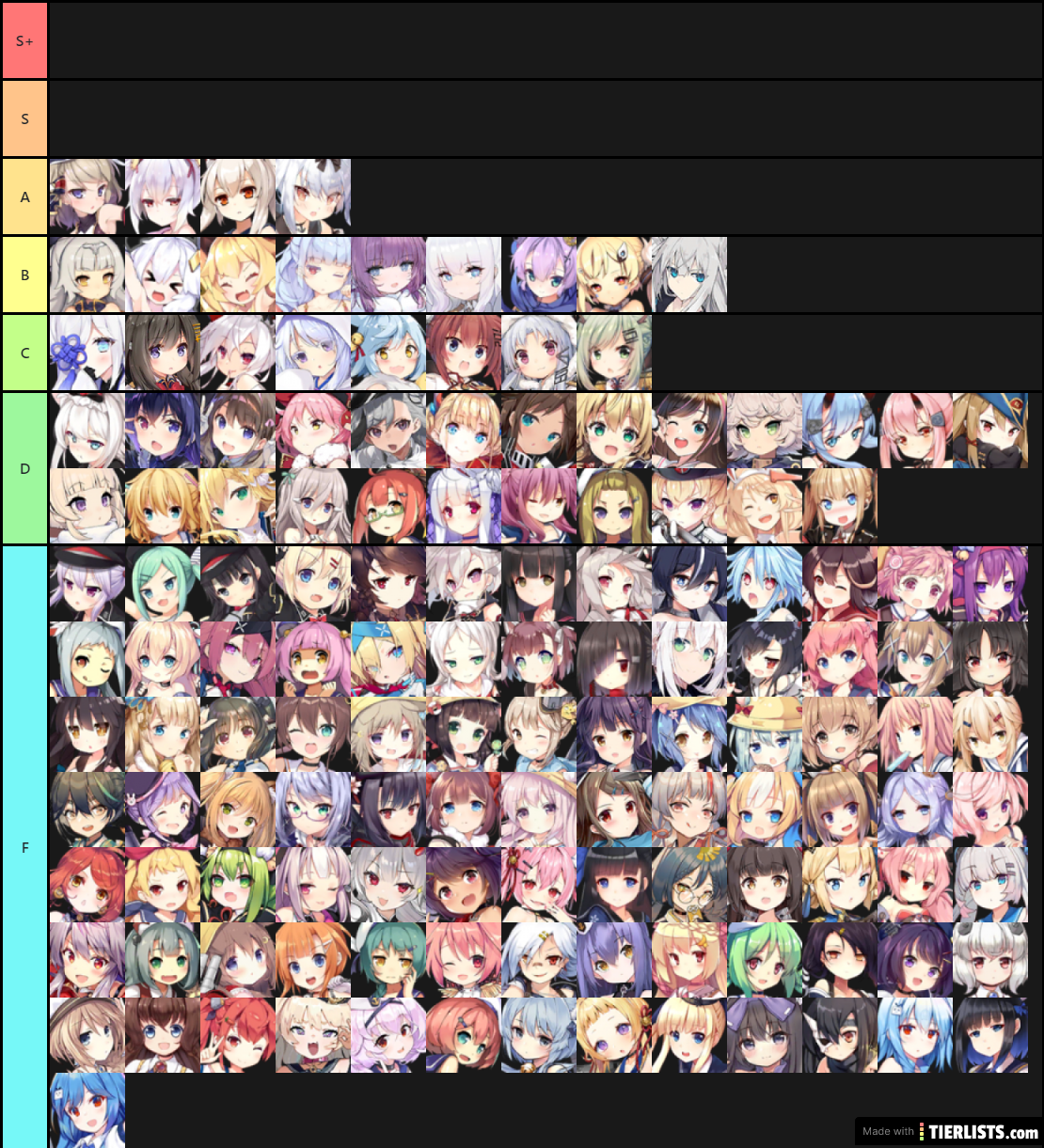 Azur Lane Destroyers