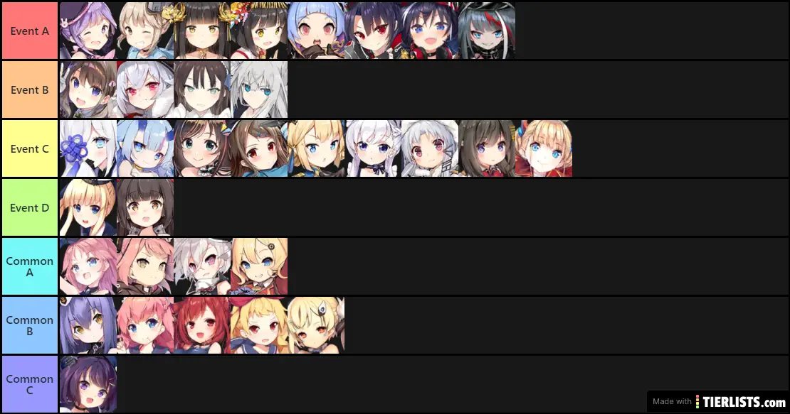 Azurlane Wishlist