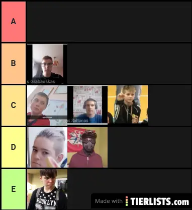 B