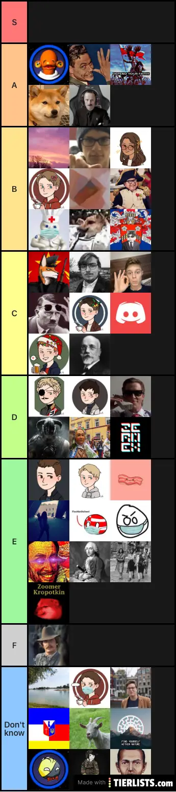 B
