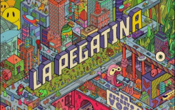 La pegatina