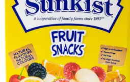 Sunkist Fruit Snacks