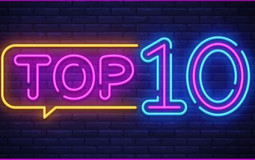 top 10 achtbaanen
