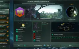 Odyssey Project Characters