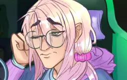 Blooming Panic and Mystic Messenger Love interests(+mc)