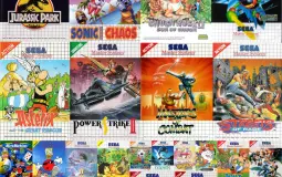 Top SMS Games: 1993
