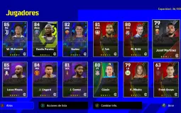 Mi Equipo Efootball 2022 Fase 1 Season 1